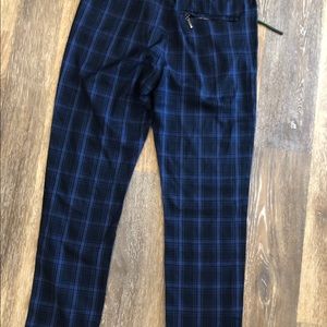Men’s tapper casual pants